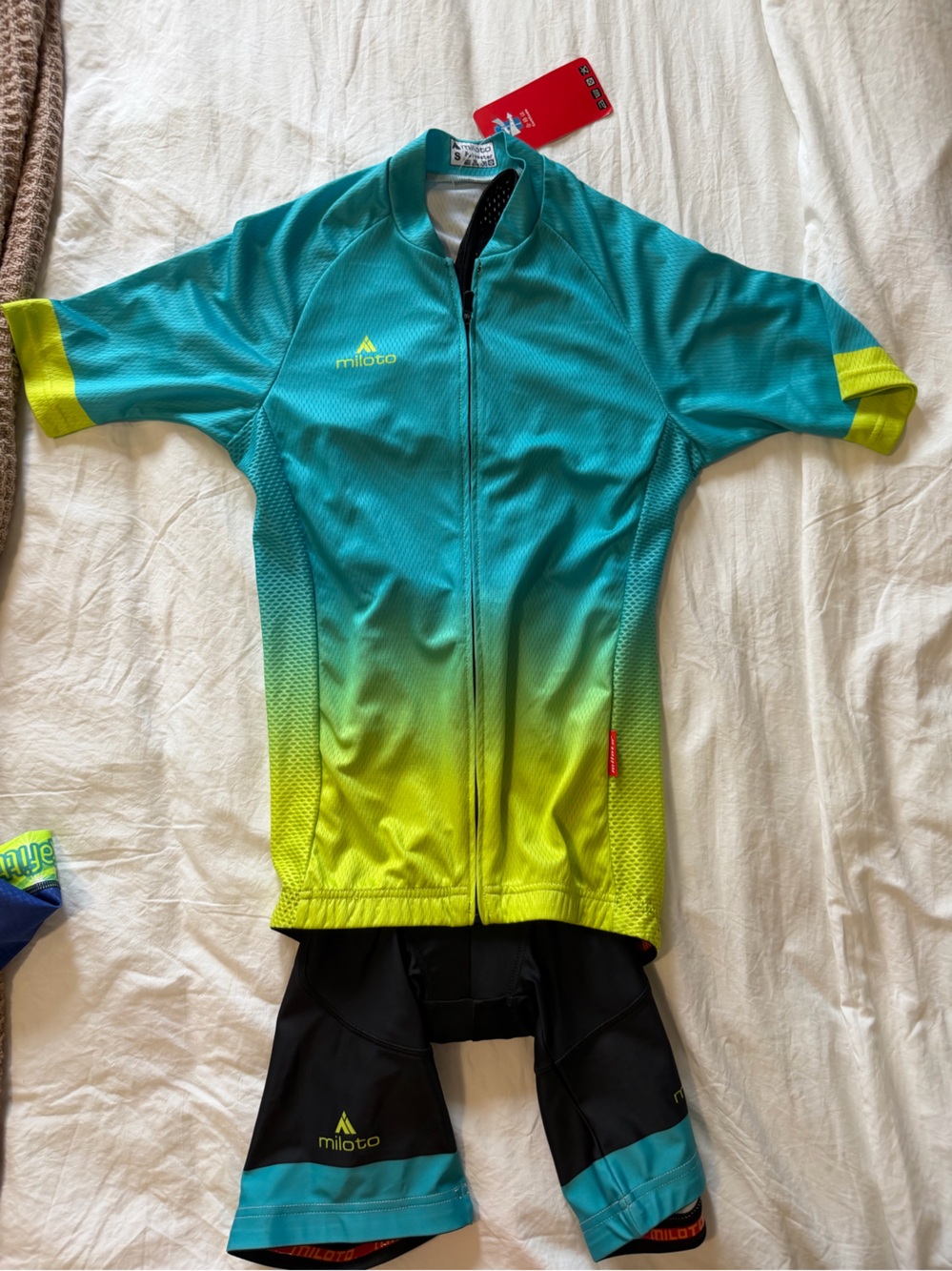 Miloto Cycling Bib Suit